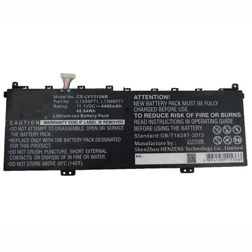 Refurbished Notebook battery for Lenovo Yoga 2 13 series 11.1V 4400mAh Tweedehands