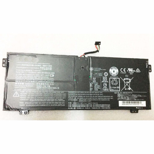Refurbished Notebook battery for Lenovo Yoga 720-13IKB Series L16M4PB1 7.68V 6268mAh Tweedehands