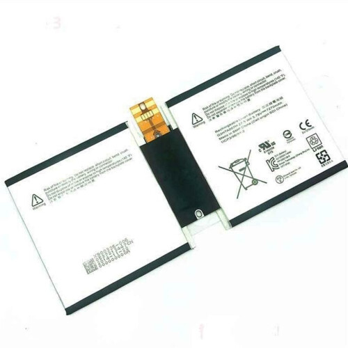 Refurbished Notebook battery for Microsoft Surface 3 1645 1657 Series 3.78V 27.5Wh Tweedehands