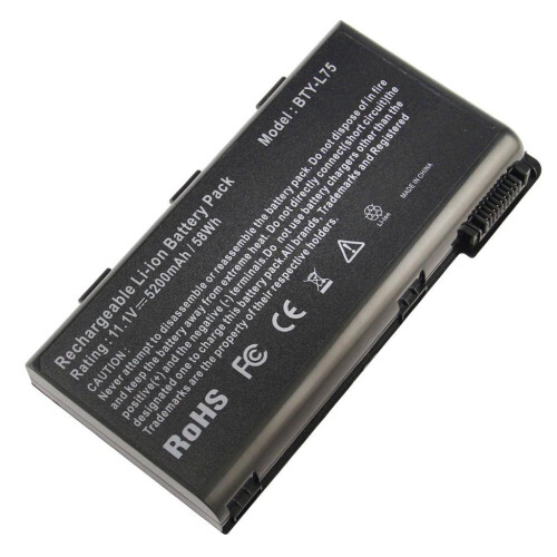 Refurbished Notebook battery for MSI A5000 series Tweedehands