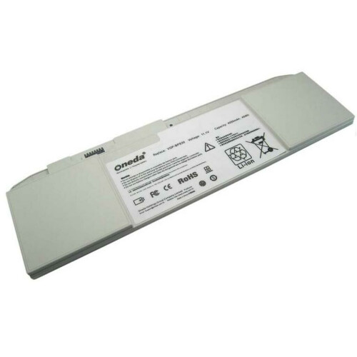 Refurbished Notebook battery for Sony Vaio T11 T13 SVT-11 SVT-13 VGP-BPS30 11.1V 45Wh 4050mAh Tweedehands