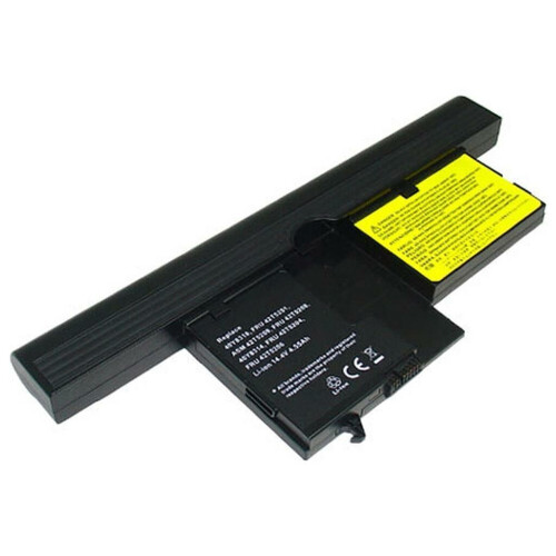 Refurbished Notebook battery for ThinkPad X61T series 14.4V 4400mAh