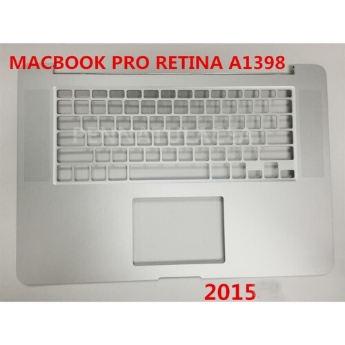 Refurbished Notebook bezel MacBook Pro 15,4" Retina A1398 Palmrest Topcase 613-00147 Mid 2015 US Layout Tweedehands