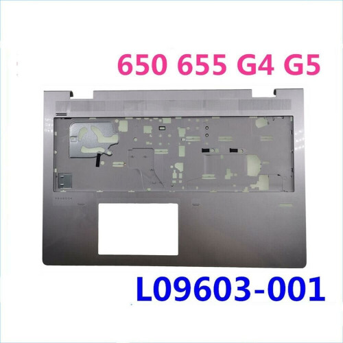 Refurbished Notebook bezel Palmrest for HP ProBook 650 G4 Silver L09603-001 Tweedehands