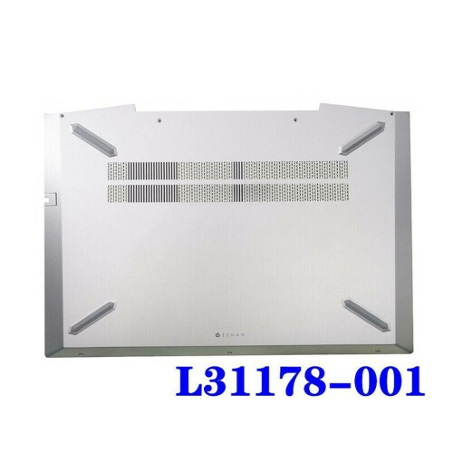 Refurbished Notebook Bottom Base Cover For HP ZBook 15v G5 Mobile Workstation TPN-C134 Silver L31178-001 Tweedehands