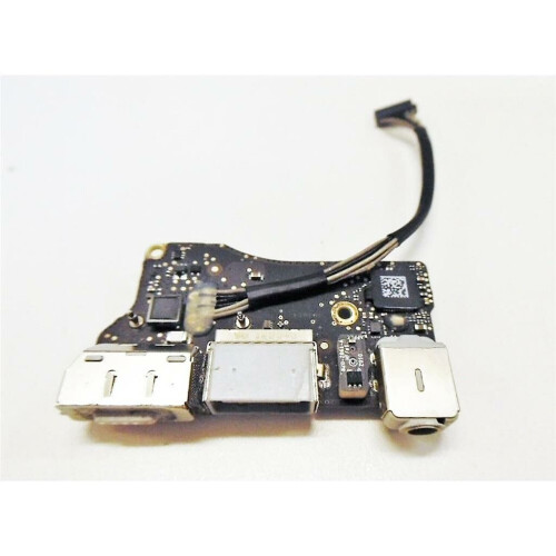 Refurbished Notebook DC Power Audio Jack USB I/O Board for Apple MacBook Air 13" A1369 pulled Tweedehands