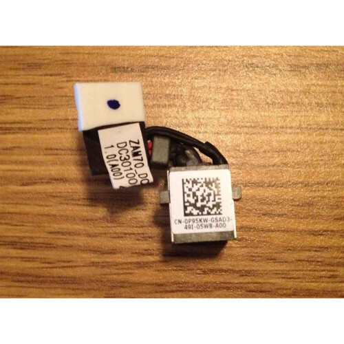 Refurbished Notebook DC power jack for Dell Latitude E5450 with cable Tweedehands