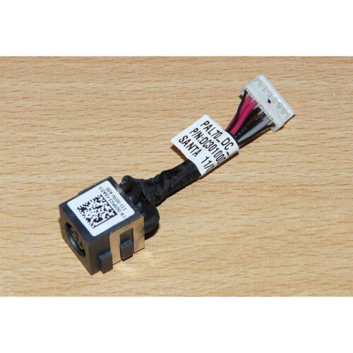 Refurbished Notebook DC power jack for Dell Latitude E6320 with cable Tweedehands