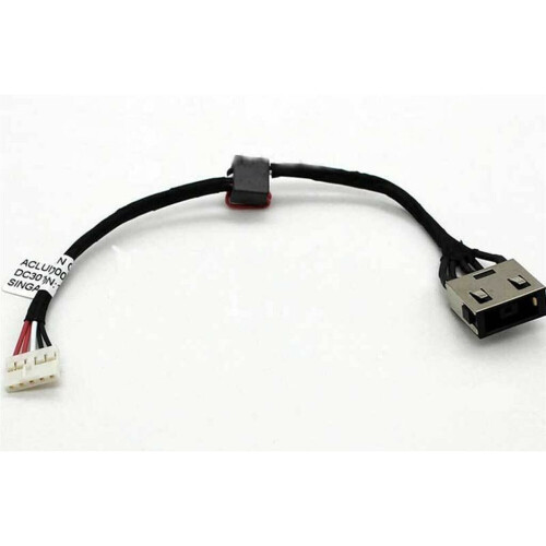 Refurbished Notebook DC power jack for IBM /Lenovo IdeaPad 300-15IBR 300-15ISK with cable Tweedehands