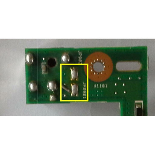 Refurbished Notebook DC Power Jack Switch Board for Asus N53 Tweedehands