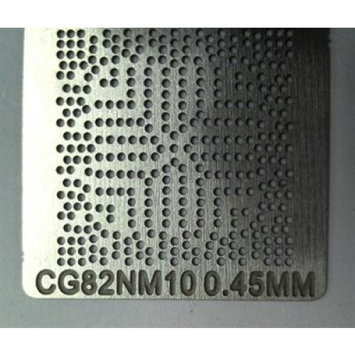 Refurbished Notebook Intel CG82NM10 Chipset Stencil Tweedehands