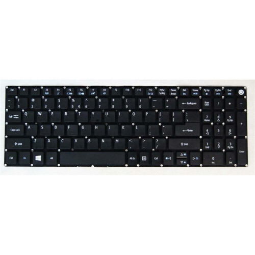 Refurbished Notebook keyboard for Acer Aspire E5-522 E5-573 VN7-572 Tweedehands