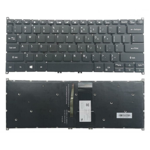 Refurbished Notebook keyboard for Acer Swift 3 SF314-54 with backlit Tweedehands