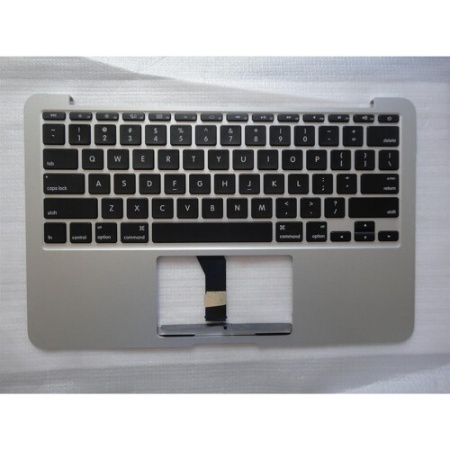 Refurbished Notebook keyboard for Apple MacBook Air 13.3" A1369 MC503 2010 topcase without touchpad pulled Tweedehands