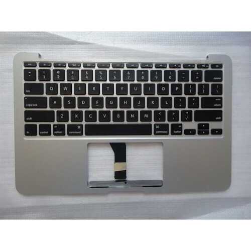 Refurbished Notebook keyboard for Apple MacBook Air 13.3" A1369 MC503 2010 topcase without touchpad pulled