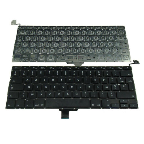 Refurbished Notebook keyboard for Apple Macbook Pro 13" 2008-2012 A1278 MC700 MC724 Azerty Tweedehands