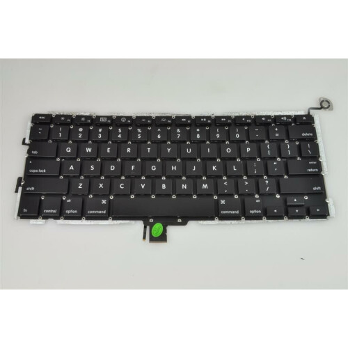 Refurbished Notebook keyboard for Apple Macbook Pro 13" 2009-2012 A1278 MC700 MC724 pulled like new, small "Enter" Tweedehands