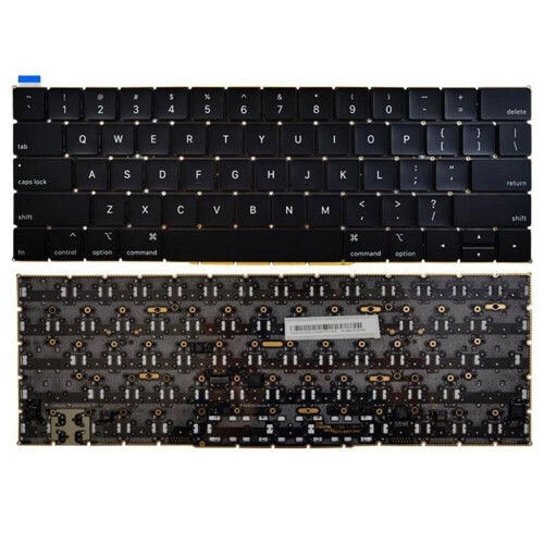 Refurbished Notebook keyboard for Apple Macbook Pro 13 A1989 Pro 15 1990 Tweedehands