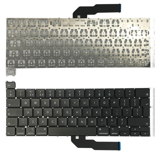 Refurbished Notebook keyboard for Apple Macbook Pro 13" A2251 2020 UK Tweedehands
