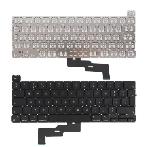 Refurbished Notebook keyboard for Apple Macbook Pro 13" A2338 2020 UK Tweedehands