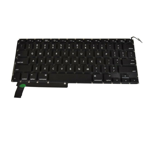 Refurbished Notebook keyboard for Apple Macbook pro 15.4" A1286 MB985 MB986 ,small "Enter" Tweedehands