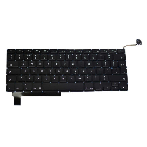 Refurbished Notebook keyboard for Apple Macbook pro 15.4" A1286 with backlit ,big "Enter" Tweedehands