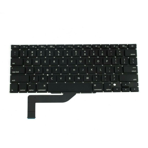Refurbished Notebook keyboard for Apple Macbook Pro A1398 Retina 15" [KBAE018-02] Tweedehands