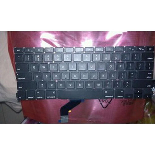 Refurbished Notebook keyboard for Apple Macbook Pro A1425 md212 md213 small "Enter" Tweedehands