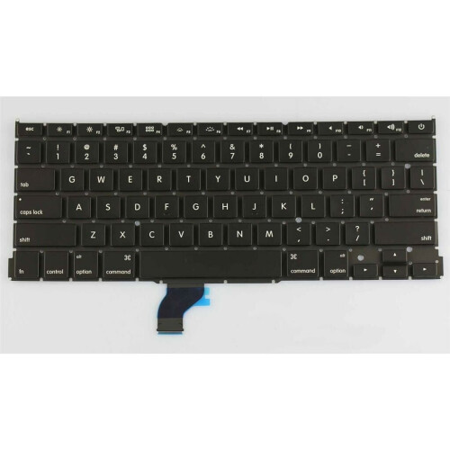 Refurbished Notebook keyboard for Apple Macbook Pro Unibody 13.3" A1502 ME864 ME865 ME866 2013 2014 Tweedehands