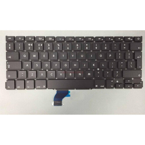 Refurbished Notebook keyboard for Apple Macbook Pro Unibody 13.3" A1502 ME864 ME865 ME866 2013 Retina Tweedehands