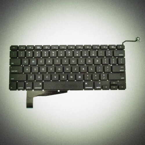 Refurbished Notebook keyboard for Apple Macbook Pro Unibody 15" A1286 MB470 MB471 2008 Tweedehands