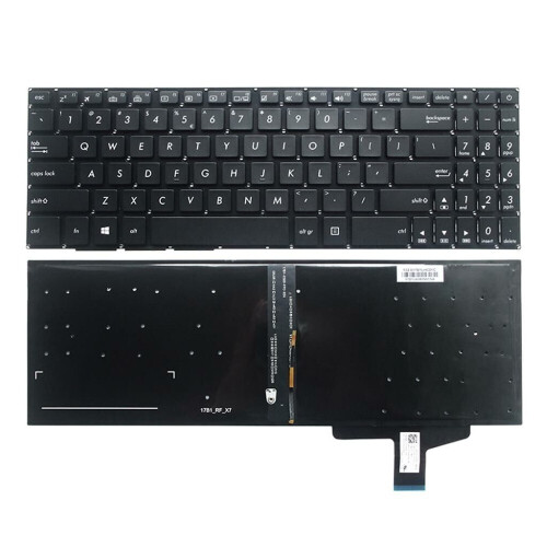 Refurbished Notebook keyboard for Asus N580 N580G N580V N580VD with backlit Tweedehands