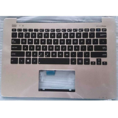 Refurbished Notebook keyboard for ASUS Q301 S301 with topcase silver pulled
