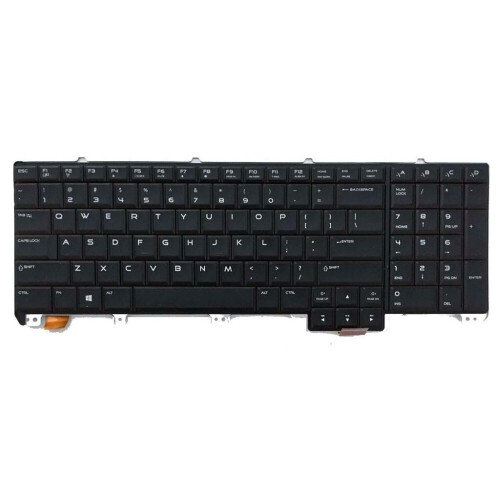 Refurbished Notebook keyboard for Dell Alienware M17X R5 R6 M18X R3 backlit Tweedehands