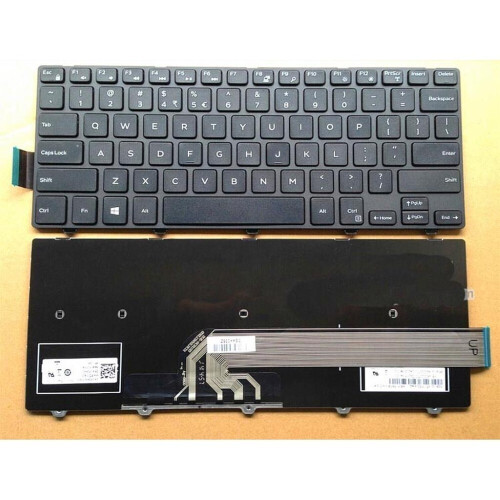 Refurbished Notebook keyboard for Dell Inspiron 14-3000 14-5000 Tweedehands