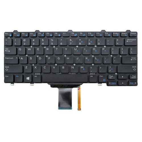 Refurbished Notebook keyboard for Dell Latitude E5250