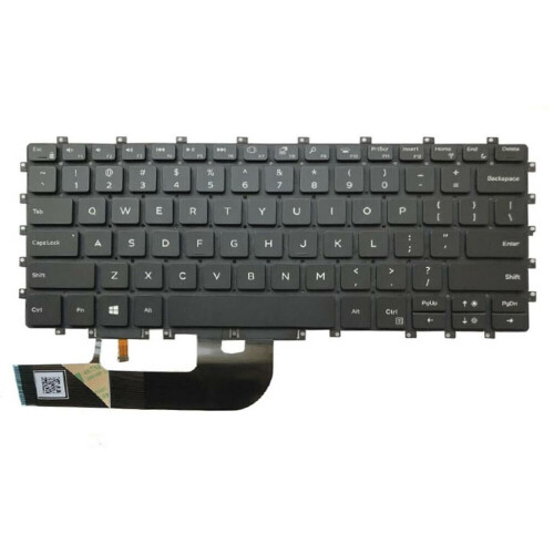 Refurbished Notebook keyboard for Dell XPS 15 9575 7590 with backlit Tweedehands