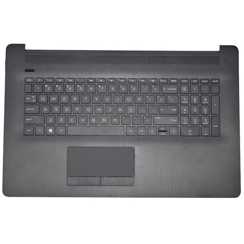 Refurbished Notebook keyboard for HP 17-BY 17-CA with topcase touchpad Tweedehands