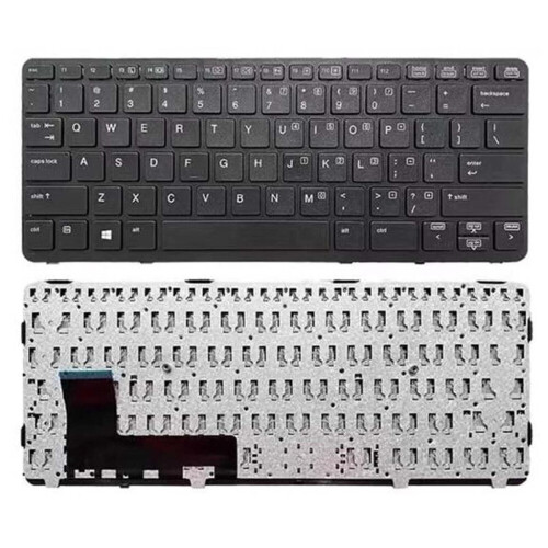 Refurbished Notebook keyboard for HP Elitebook 720 820 G1 G2 without pointstick OEM Tweedehands