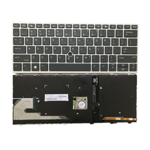 Refurbished Notebook keyboard for HP Elitebook 730 G5 830 G5 with backlit Tweedehands