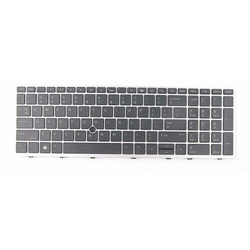 Refurbished Notebook keyboard for HP EliteBook 755 G5 850 G5 with backlit Tweedehands