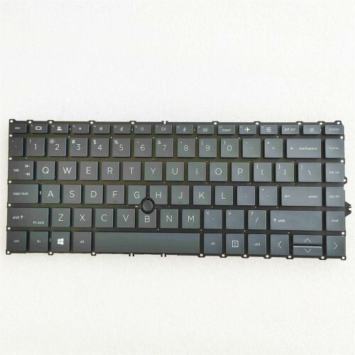 Refurbished Notebook keyboard for HP EliteBook 840 G7 with backlit Tweedehands