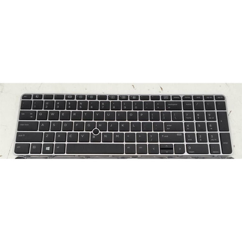 Refurbished Notebook keyboard for HP EliteBook 850 G3 850 G4 ZBook 15u G3 G4 with pointer frame Tweedehands