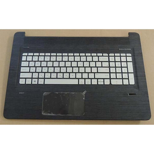 Refurbished Notebook keyboard for HP ENVY 17 17-N with topcase pulled Tweedehands