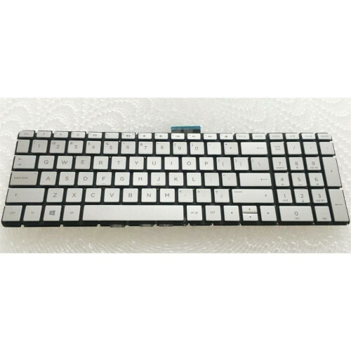 Refurbished Notebook keyboard for HP Pavilion 15-BS 250 G6 255 G6 256 G6 with backlit silver