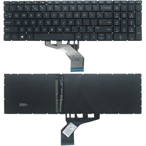 Refurbished Notebook keyboard for HP Pavilion 15-DA 15-DB 15-DK 15-CX with backlit Tweedehands