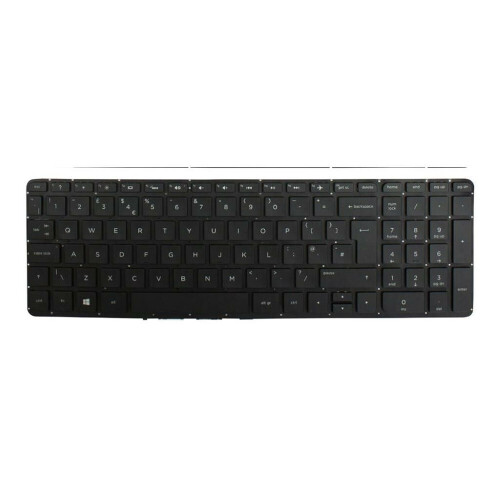 Refurbished Notebook keyboard for HP Pavilion 15-P 17-F without frame big 'Enter' Tweedehands