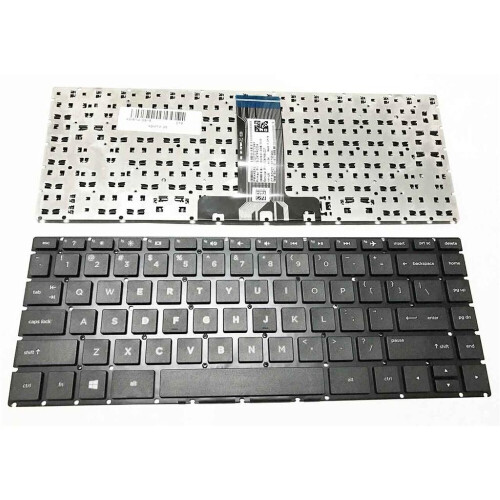 Refurbished Notebook keyboard for HP Pavilion X360 14-BA 14-BS 14-BK Tweedehands
