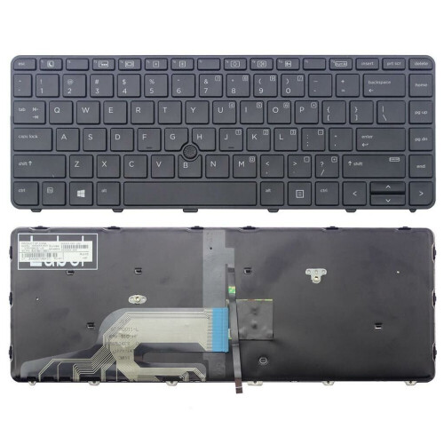 Refurbished Notebook keyboard for HP ProBook 430 G3 430 G4 640 G2 640 G3 Tweedehands
