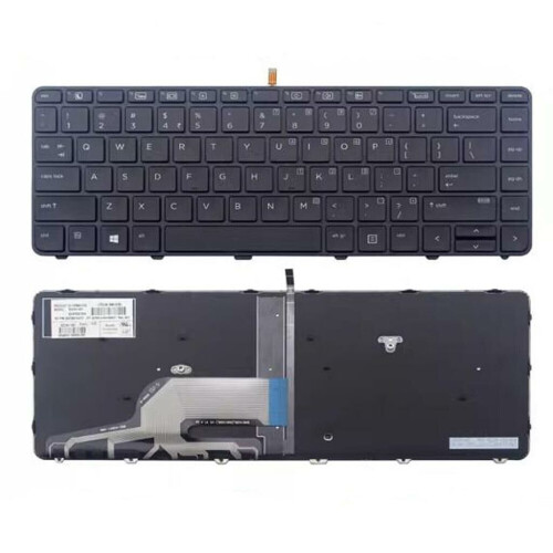Refurbished Notebook keyboard for HP Probook 430 G3 440 G3 640 G2 640 G3 with frame backlit Tweedehands